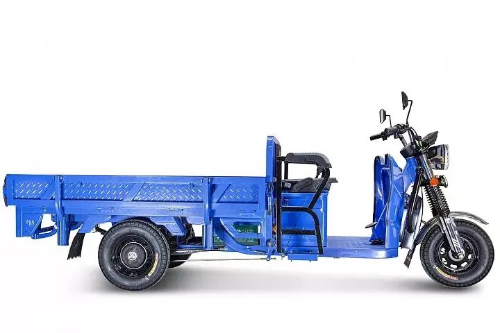 Грузовой электрический трицикл Rutrike Габарит 1700 60V1200W	Красный 1