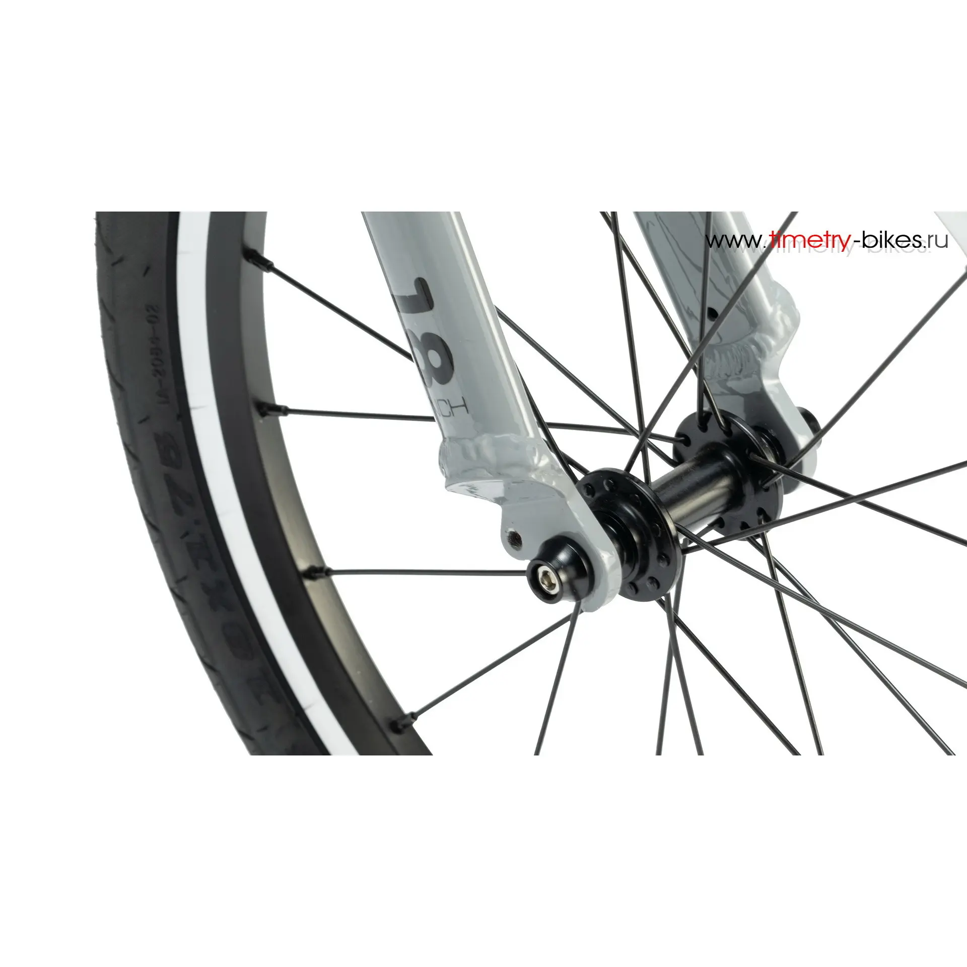 Детский велосипед Timetry TT705 16 серый 1