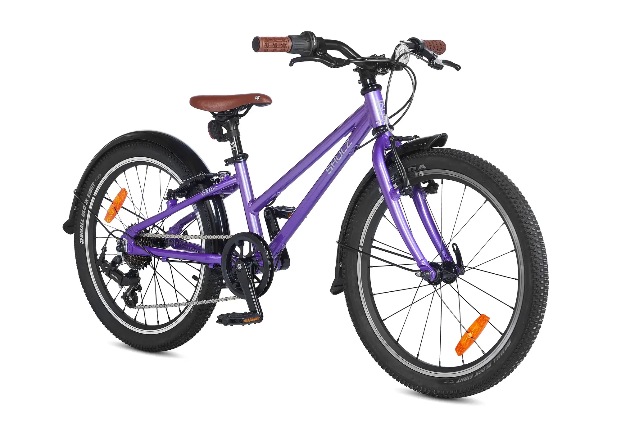 Детский велосипед Shulz Chloe Race 20 фиолетовый 1