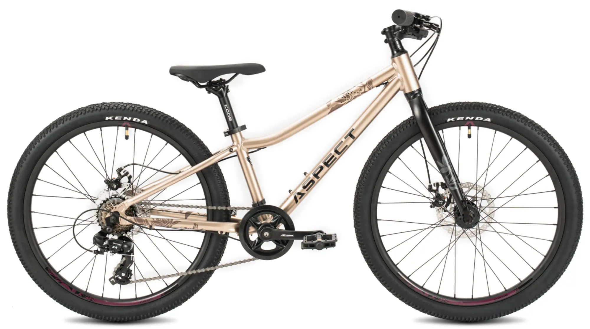 Велосипед Aspect Aura Lite 24 Бежевый 1
