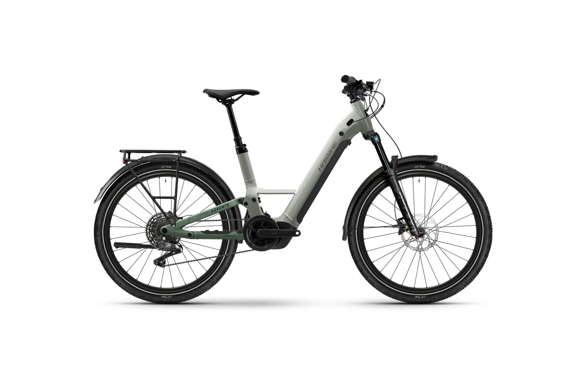 Электровелосипед Haibike Adventr 4 - 600 Wh - 27,5 Zoll - Fully - 2026 1