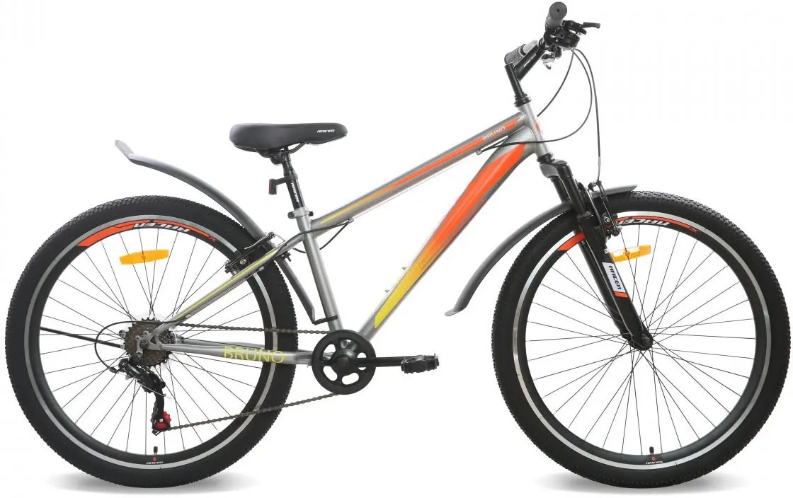 Racer Bruno 26 темно-серый 1