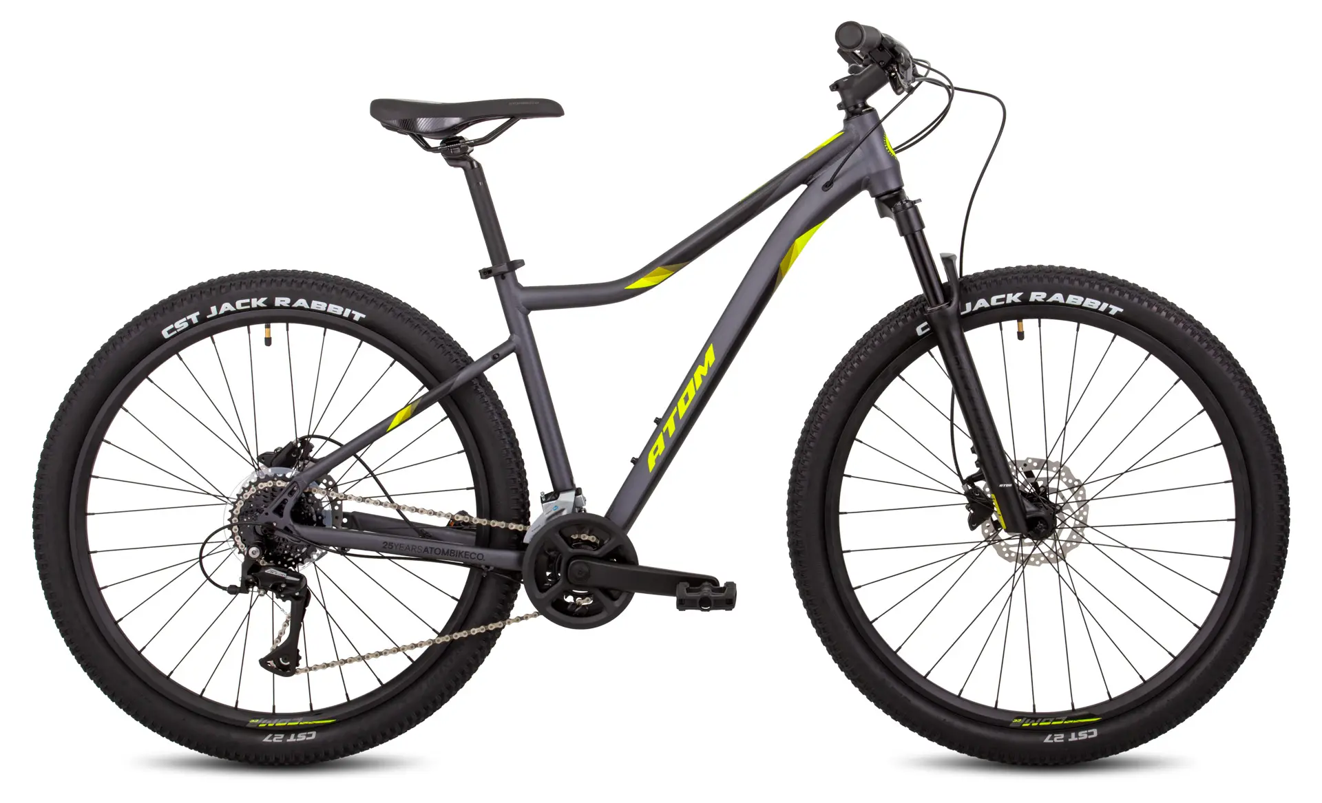 Велосипед ATOM VIBES SEVEN 20 MattAnthracite 1