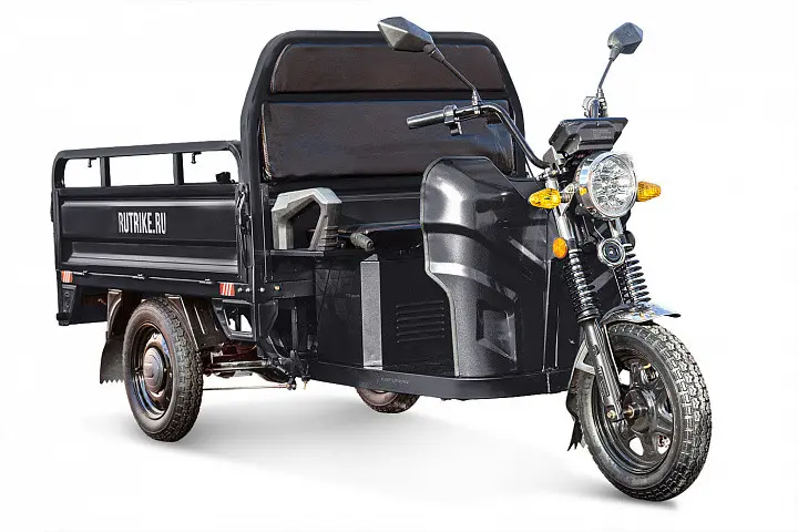 Грузовой электротрицикл Rutrike Мастер 1500 60V1000W   Черный матовый 1