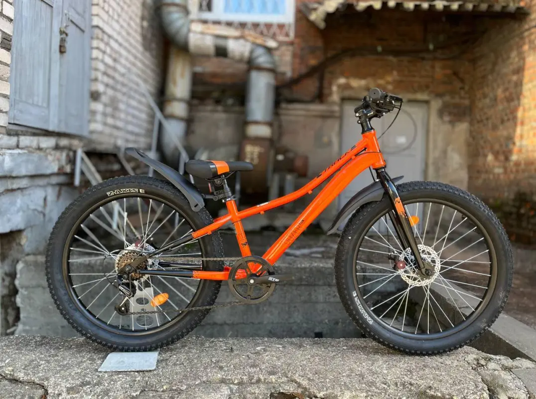 Novatrack Dozer 24 STD оранжевый 1