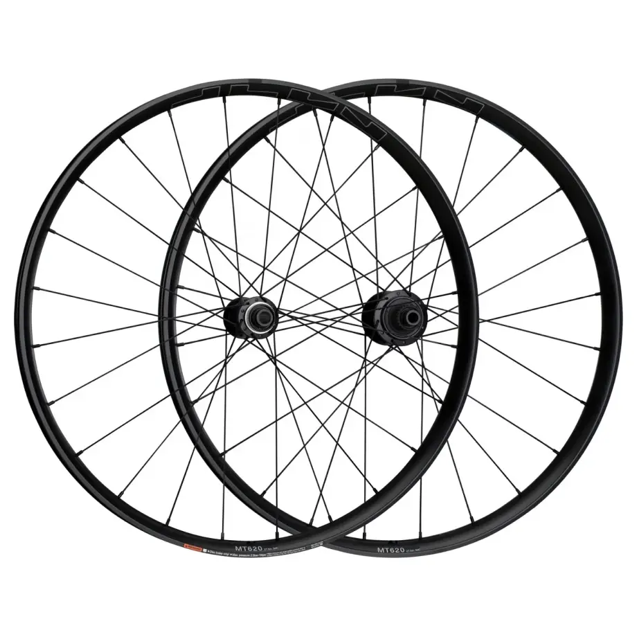Колеса Shimano, MT620, 27,5" (584x30), алюм. бескамерные, под оси 15/110-12/148, centerlock, 12ск. Micro-Spline 1