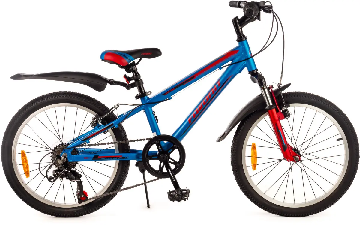Детский велосипед Favorit Mateo 20VA MAT20V10BL-AL (синий) 2
