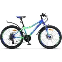 Велосипед Stels Navigator 450 MD 24 V030 2020 1