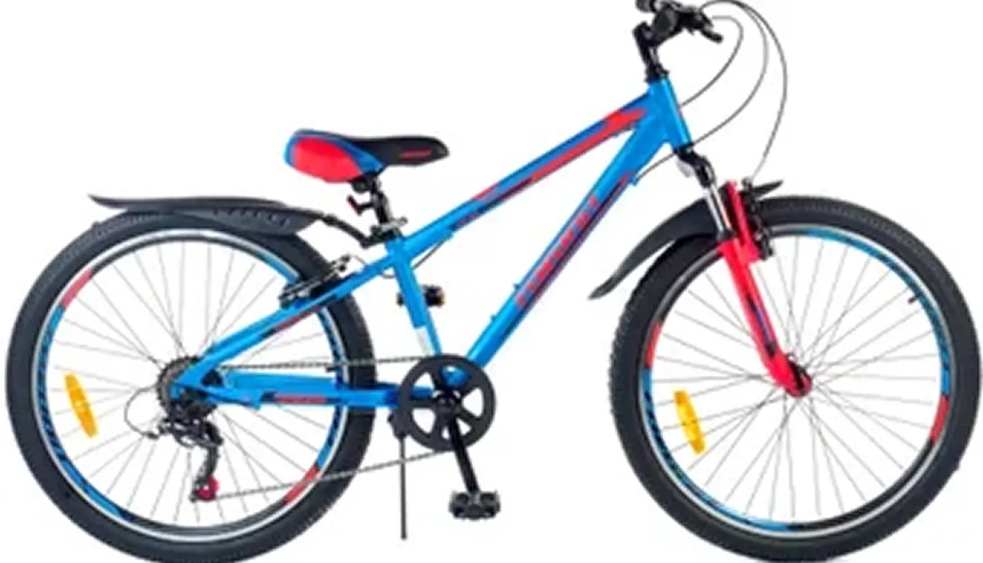 Велосипед Favorit Mateo 24VA MAT24V12BK-AL 1