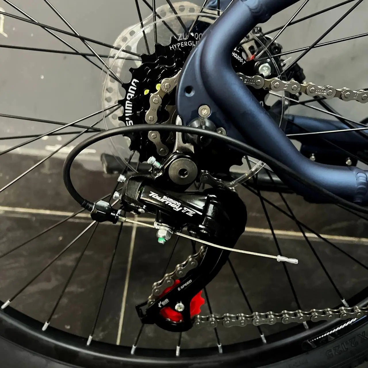 Велосипед Greenland Demetra 26 2,0 синий 1