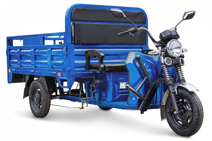 Грузовой электротрицикл Rutrike D4 NEXT 1800 60V1200W Синий 1