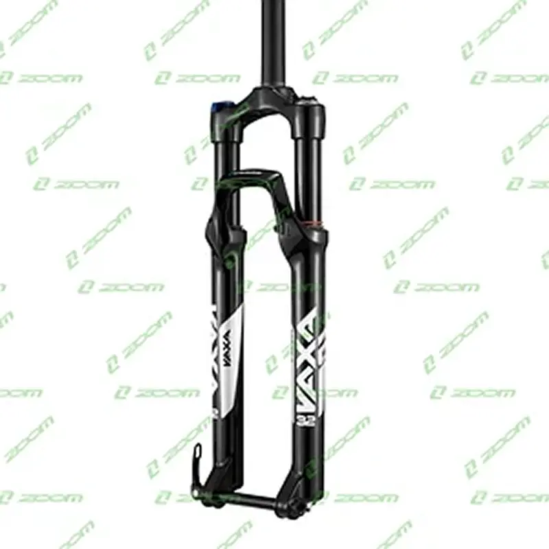 "Вилка ZOOM VAXA 862S AMS HLO (ISO-M) 29""  28.6*240L*0t/39.8, THRU AXLE, PM ISC BRAKE, чёрный" 1