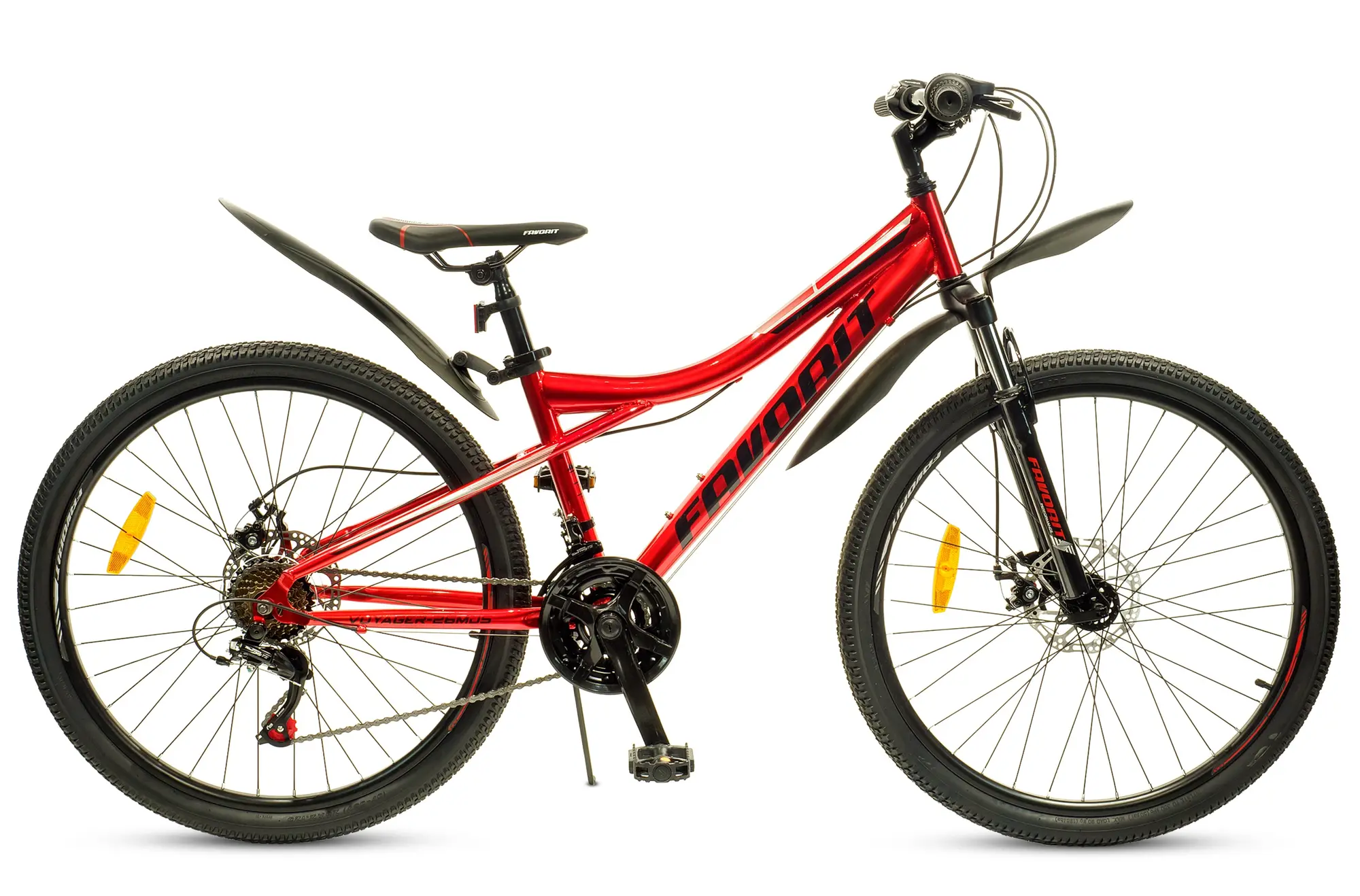 Велосипед Favorit Voyager 26 MD красный 1
