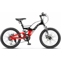 Детский велосипед Stels Leader 250 MD 2024 (красный/черный) 1