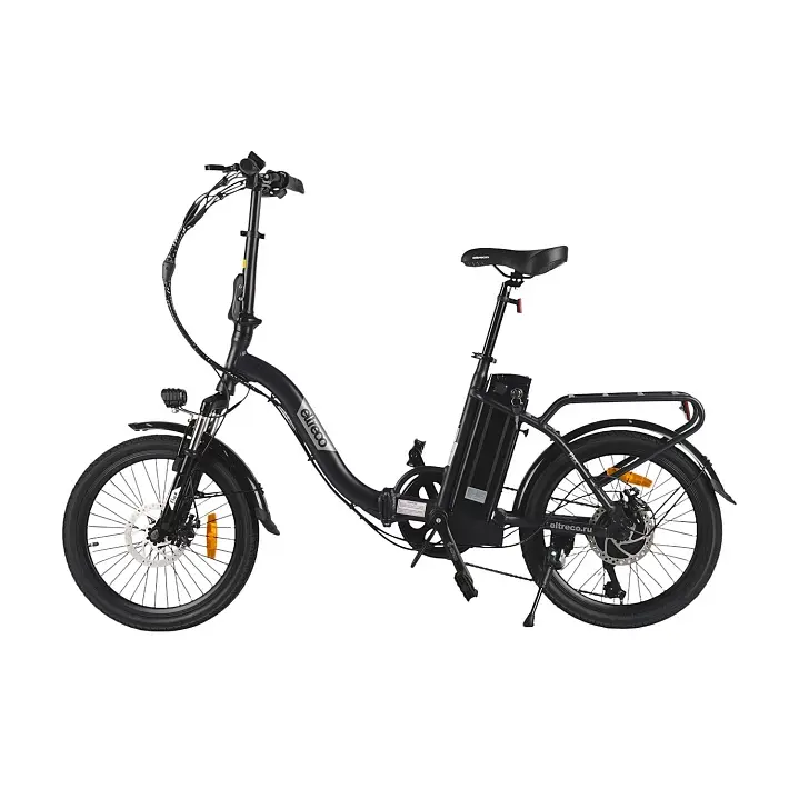 Электровелосипед Eltreco Flex Черный матовый-3144 1