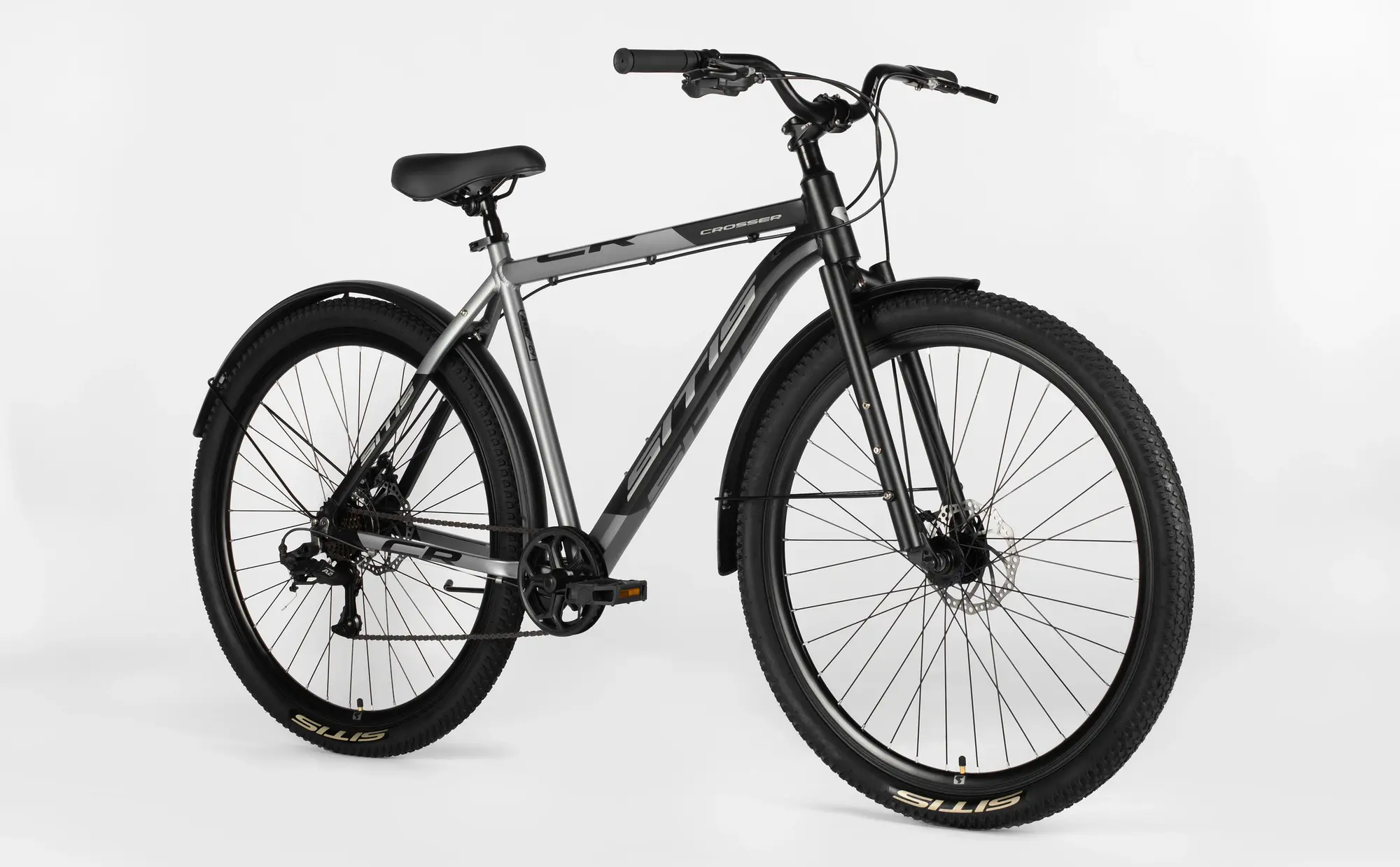 Велосипед SITIS CROSSER SCRMD 9,0R 29 Black-Grey 1