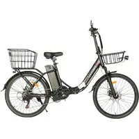 Электровелосипед SameBike City Master MY-E04 (разобранный, в коробке) 1