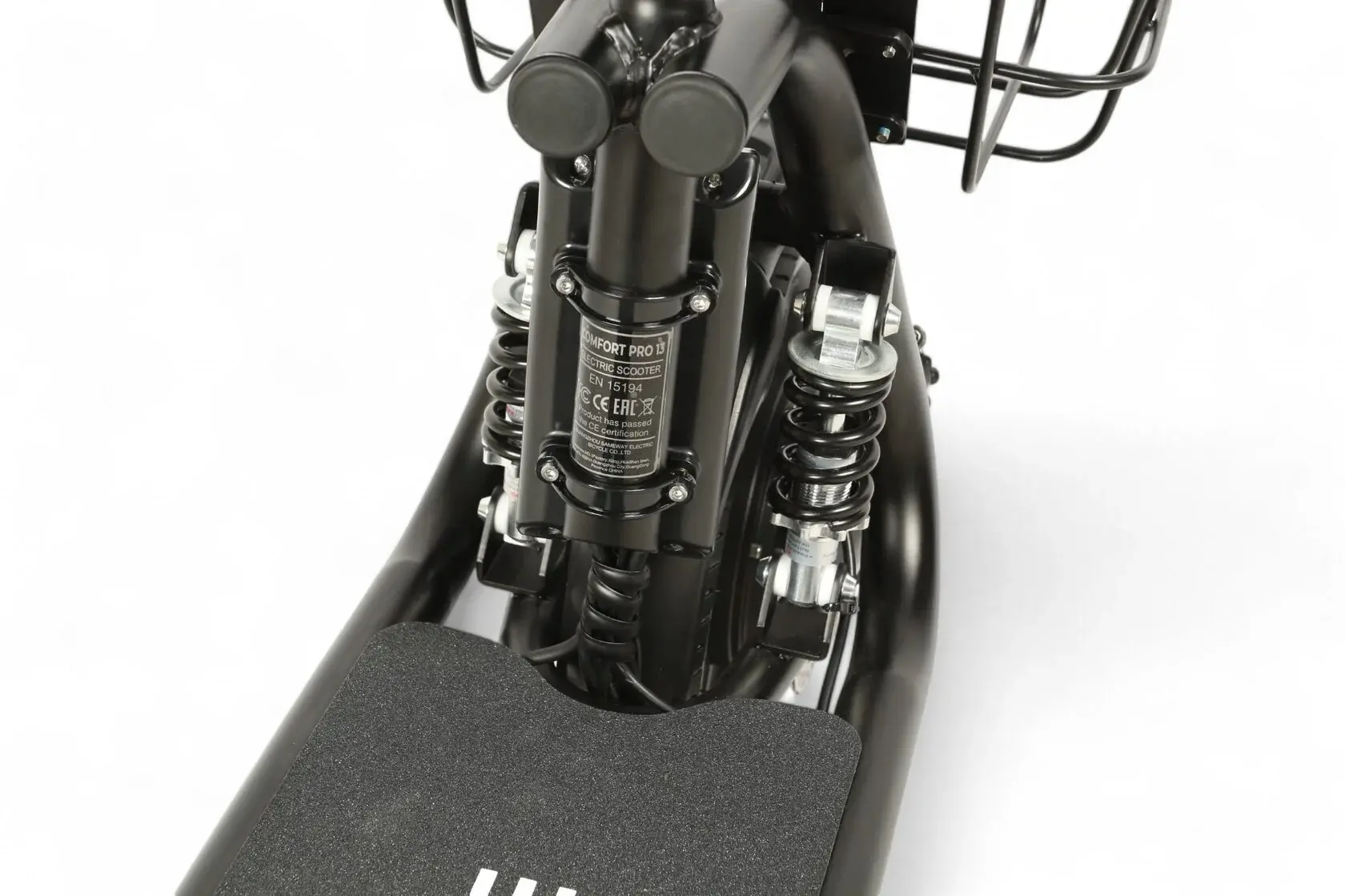 Электросамокат SameBike Comfort Pro 13 черный 1