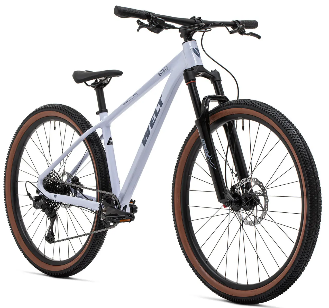 Велосипед Welt Sainty 2.0 29 Lavande Purple																											 1