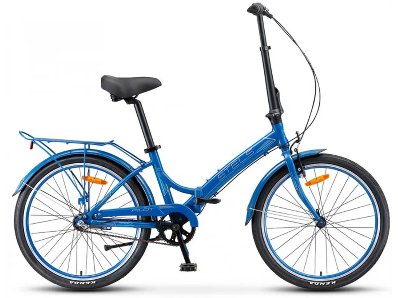 Stels Pilot 650 синий 1