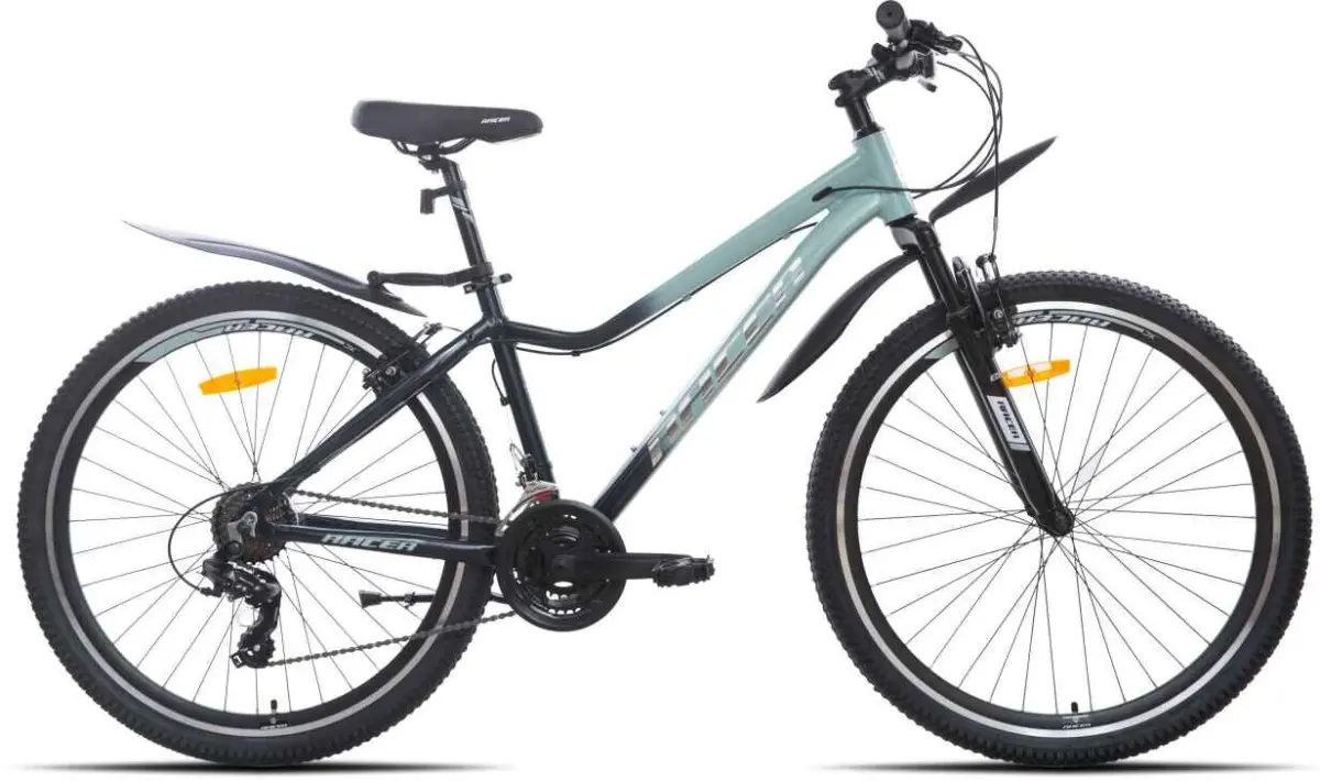 Racer Vega 27,5 светло серый/синий 1