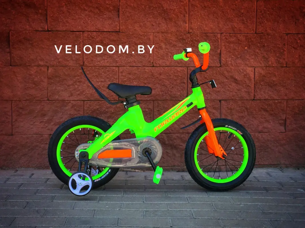 Forward Cosmo 14" черный/зеленый 1