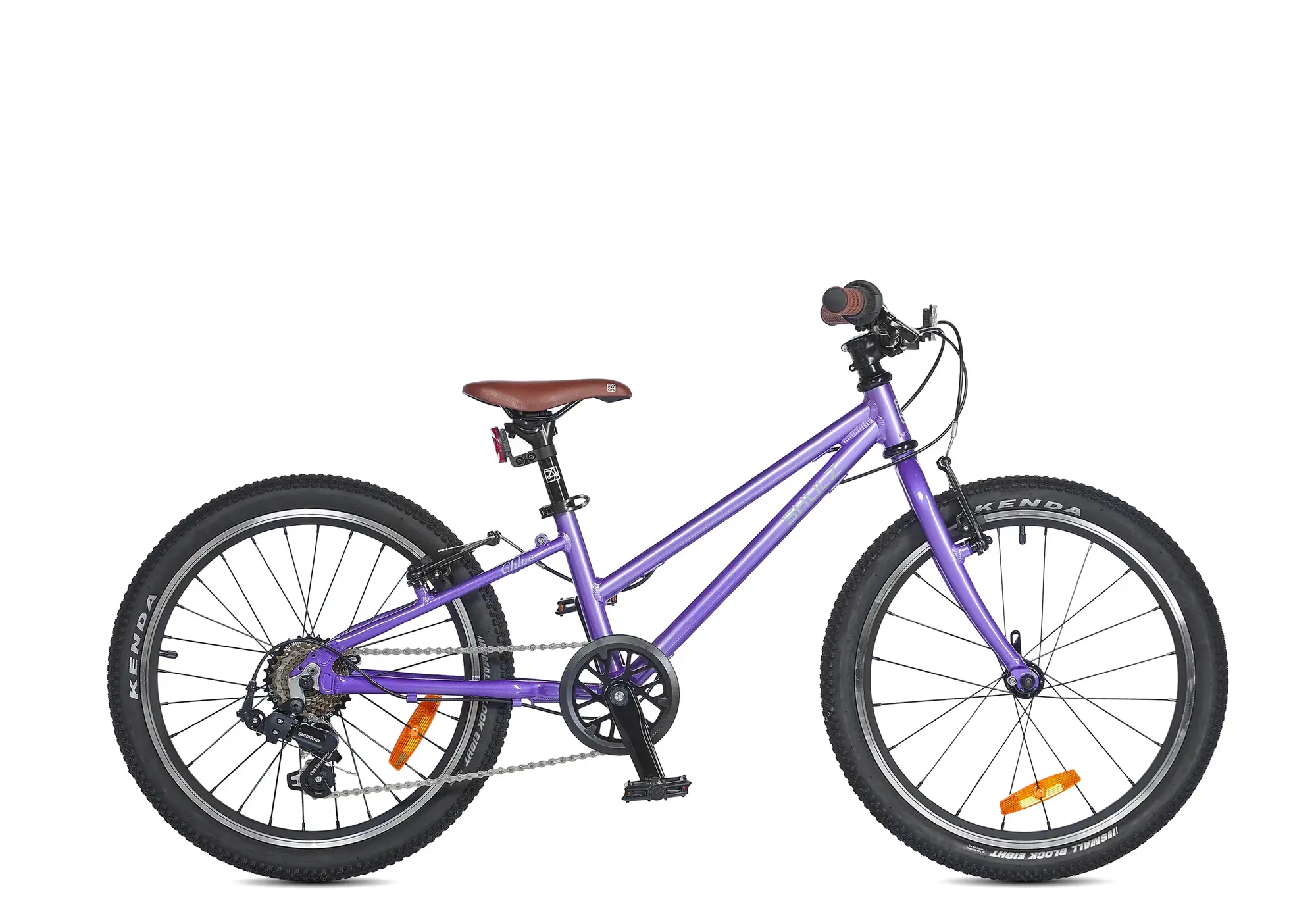 Детский велосипед Shulz Chloe Race 20 фиолетовый 1