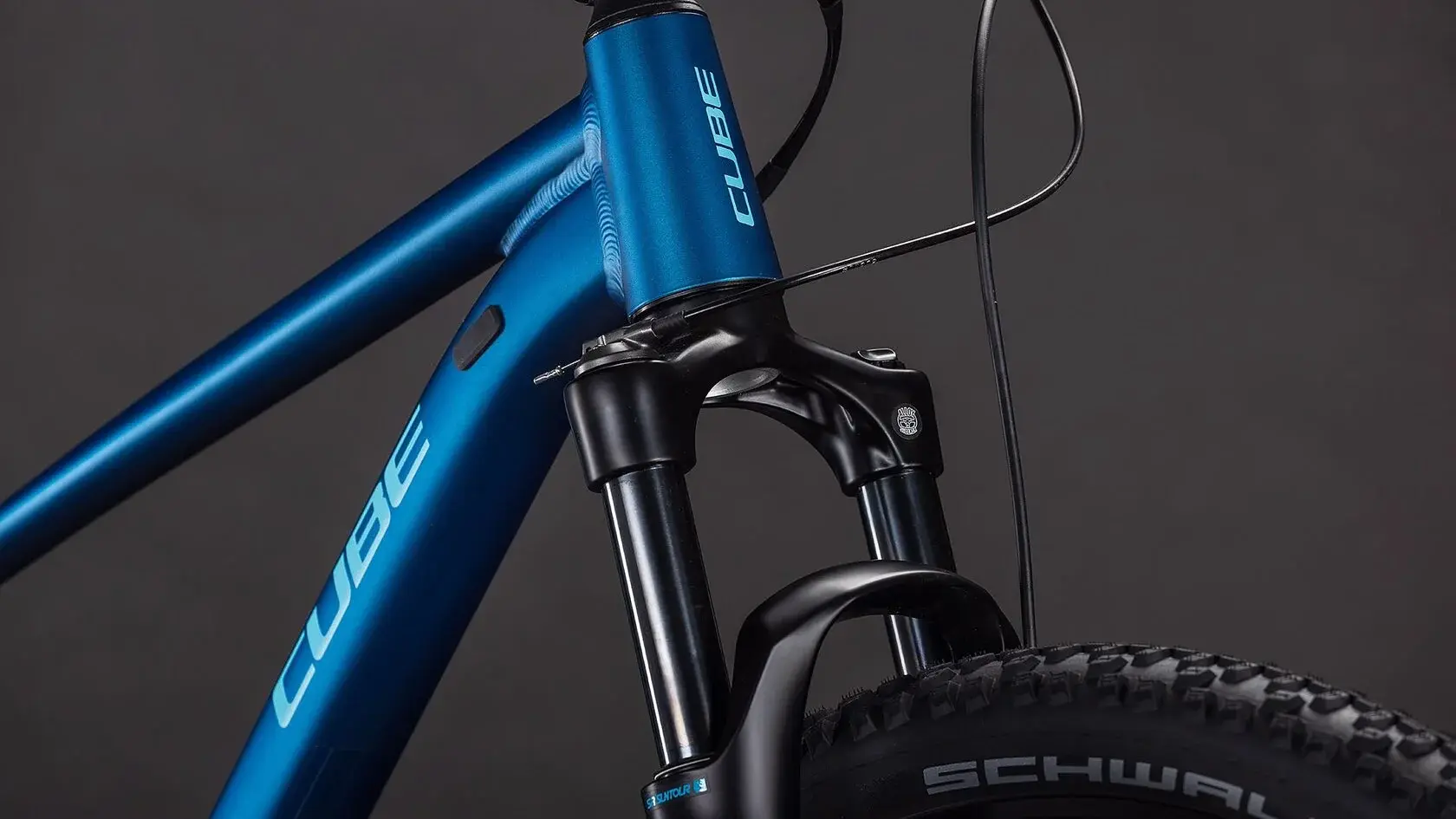 Велосипед Cube Attention Pro electricblue"n"blue 2