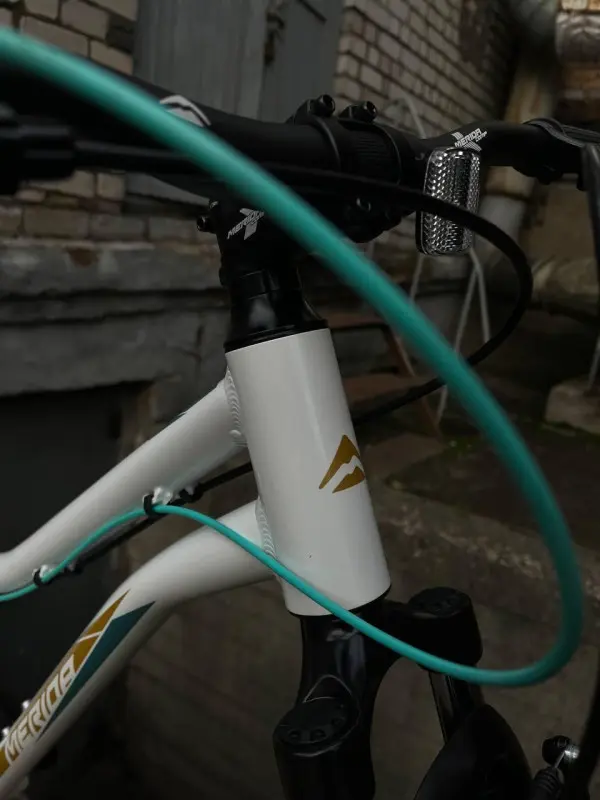 Merida Matts J24+ Eco GlossyWhite/TealGold 1