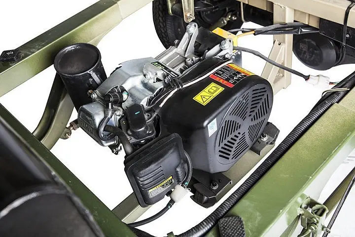 Грузовой электротрицикл Rutrike Гибрид 1500 60V1000W Зеленый 1
