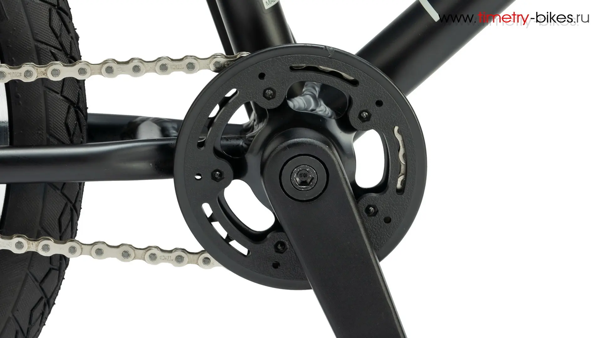 Детский велосипед Timetry TT703 18 серый 2