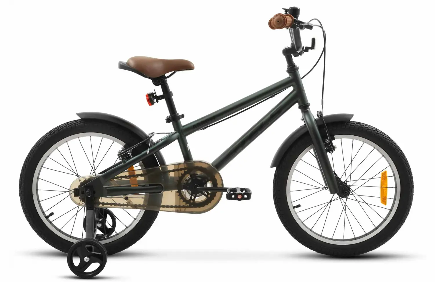 Детский велосипед Stels Arrow 18 темный-зеленый 1