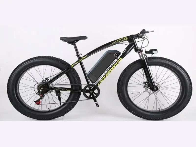 Электровелосипед GT V10 FAT 1