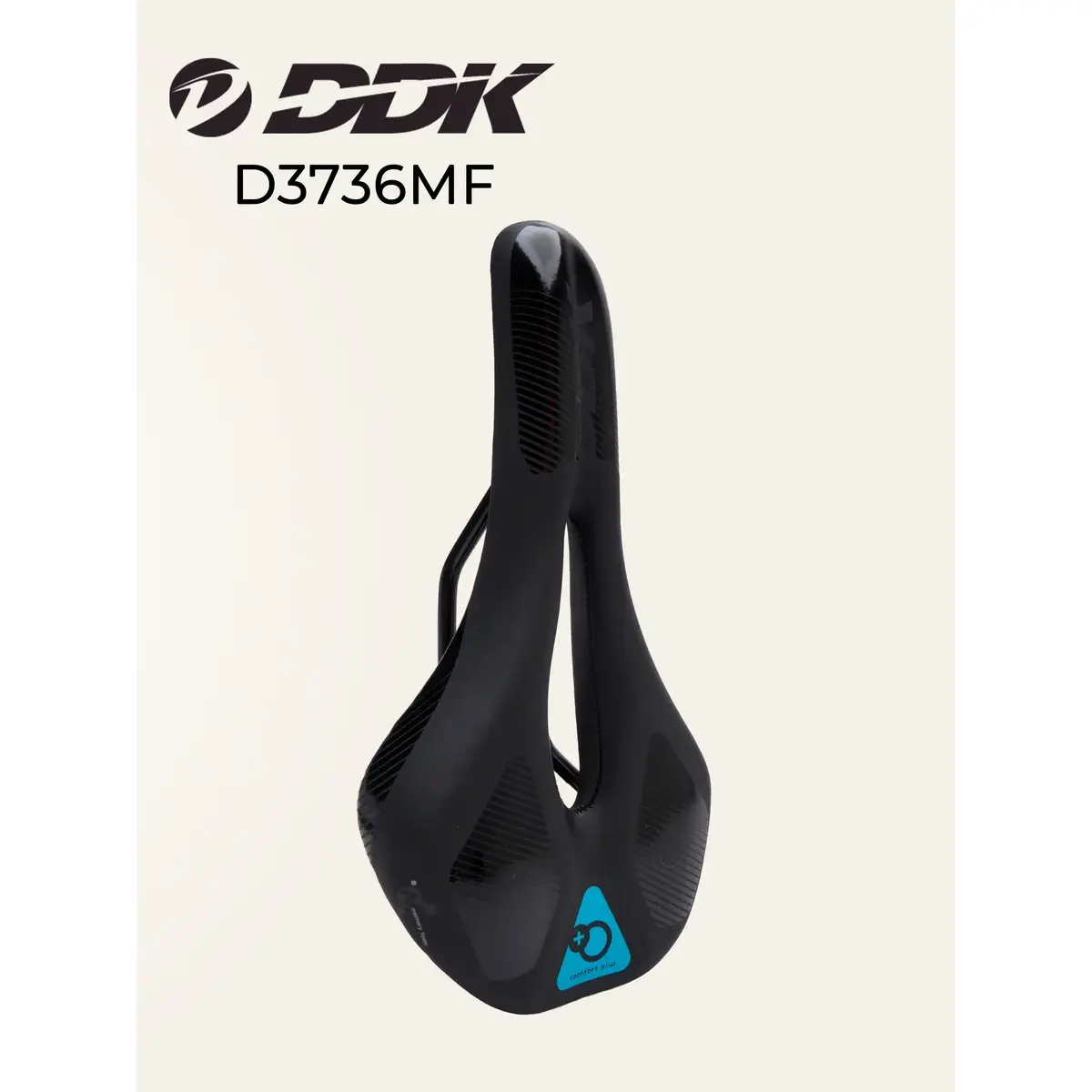 Седло велосипедное DDK  D3736MF 1