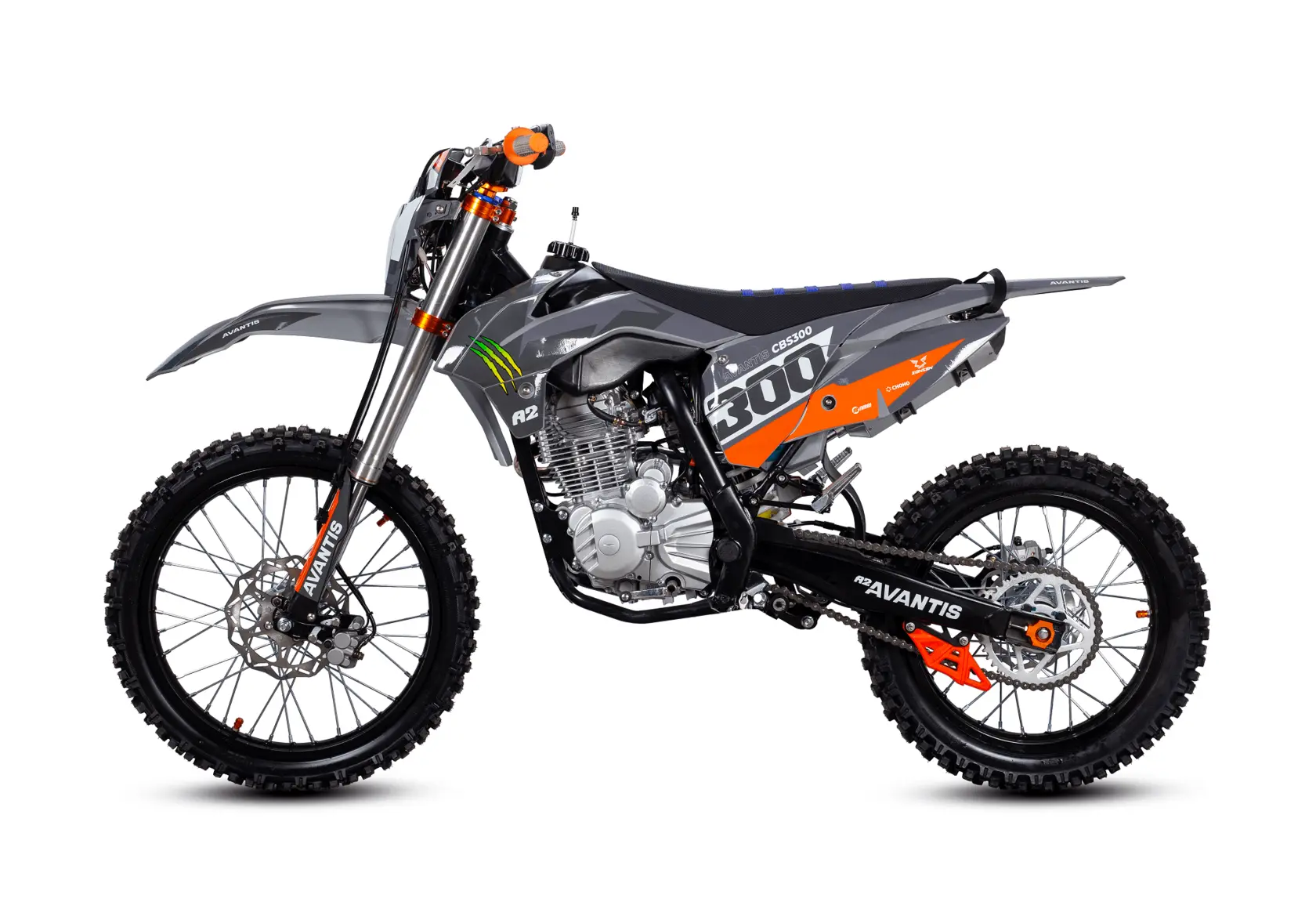 Мотоцикл Avantis A2 HSQ CB300 Оранжевый 1