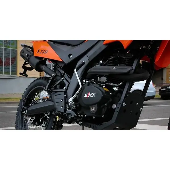 Мотоцикл MINSK X 250 оранжевый 2