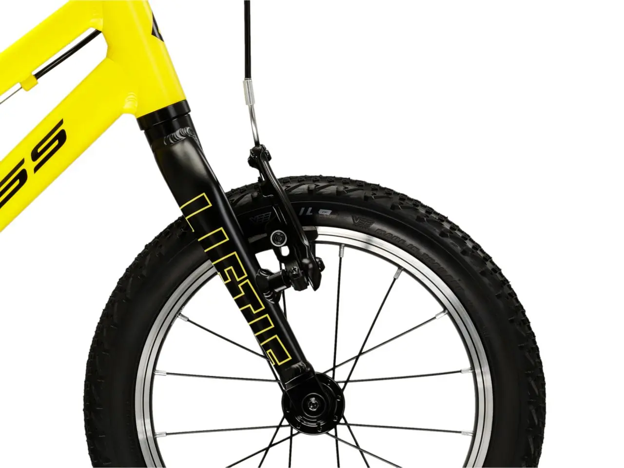 Велосипед KROSS Liftie U 14 żół_cza m KRLFXX14X07U009303 1