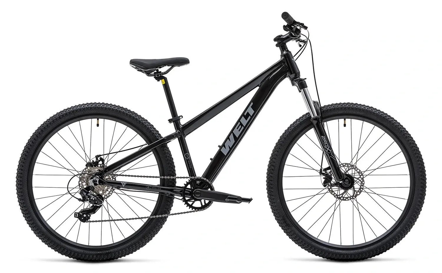 Велосипед Welt Storm 26 MD Pure Black 1