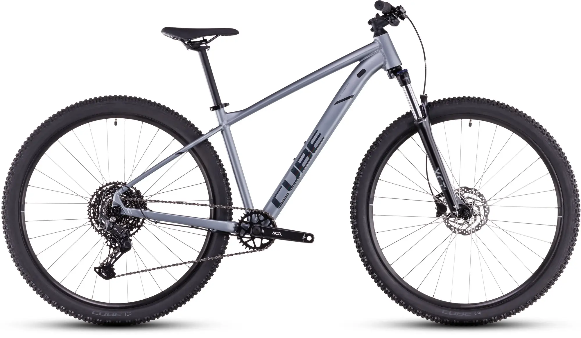 Велосипед Cube Aim Race slategrey´n´rainbowblack 1