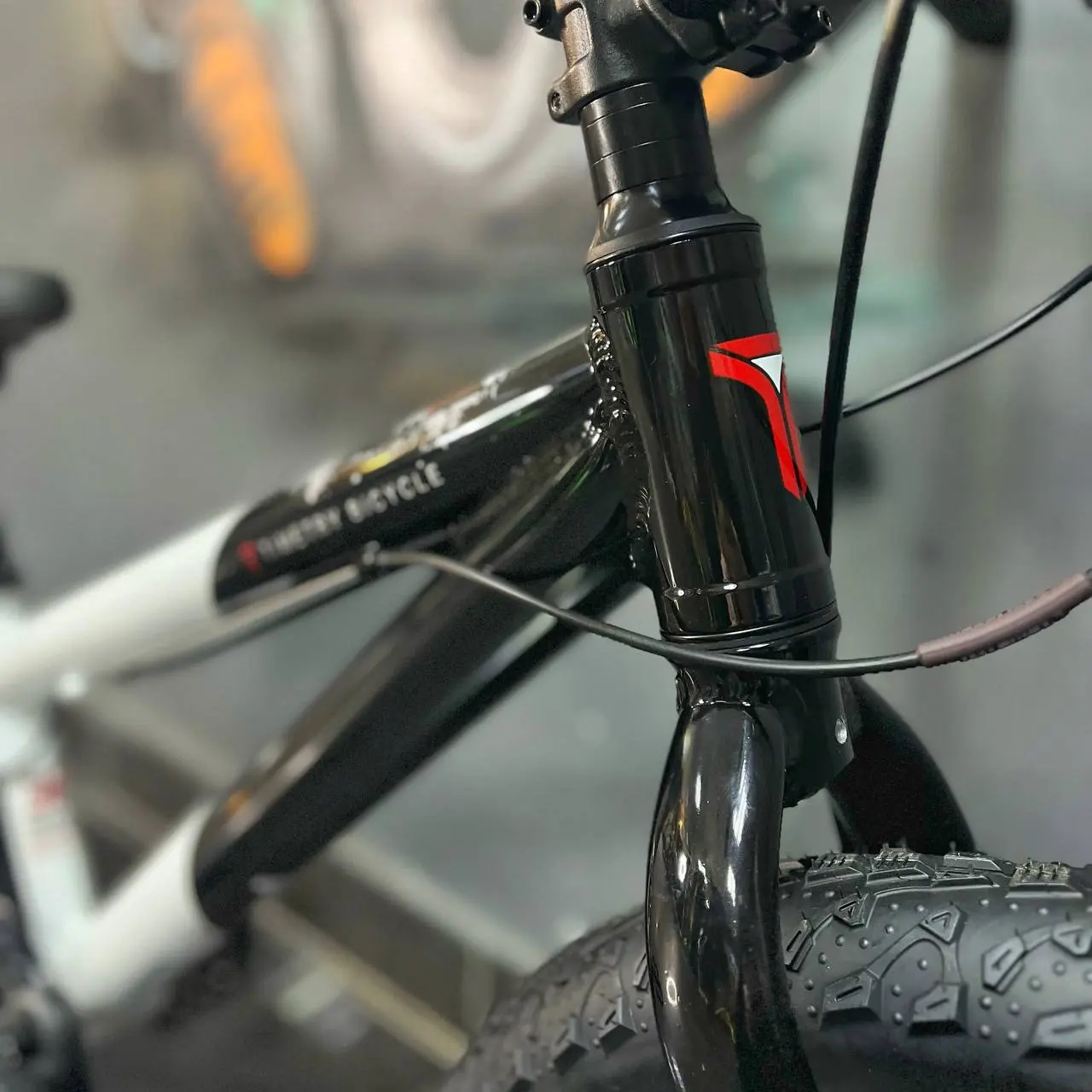 Детский велосипед Timetry TT290 20 черный-белый 2