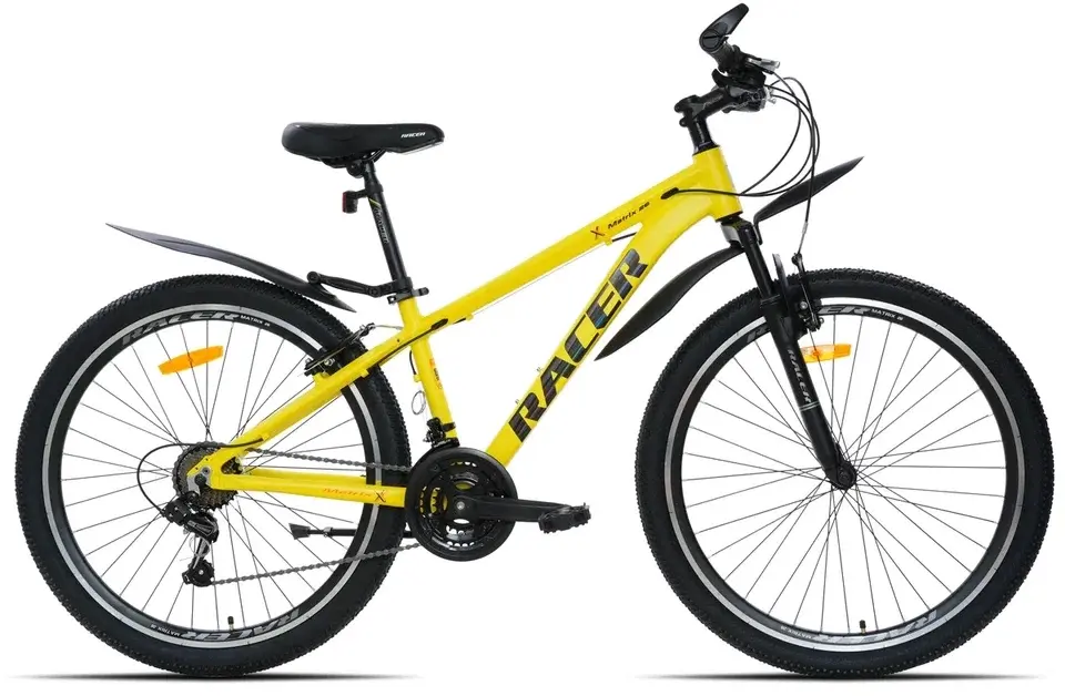 Racer Matrix 26 желтый 1