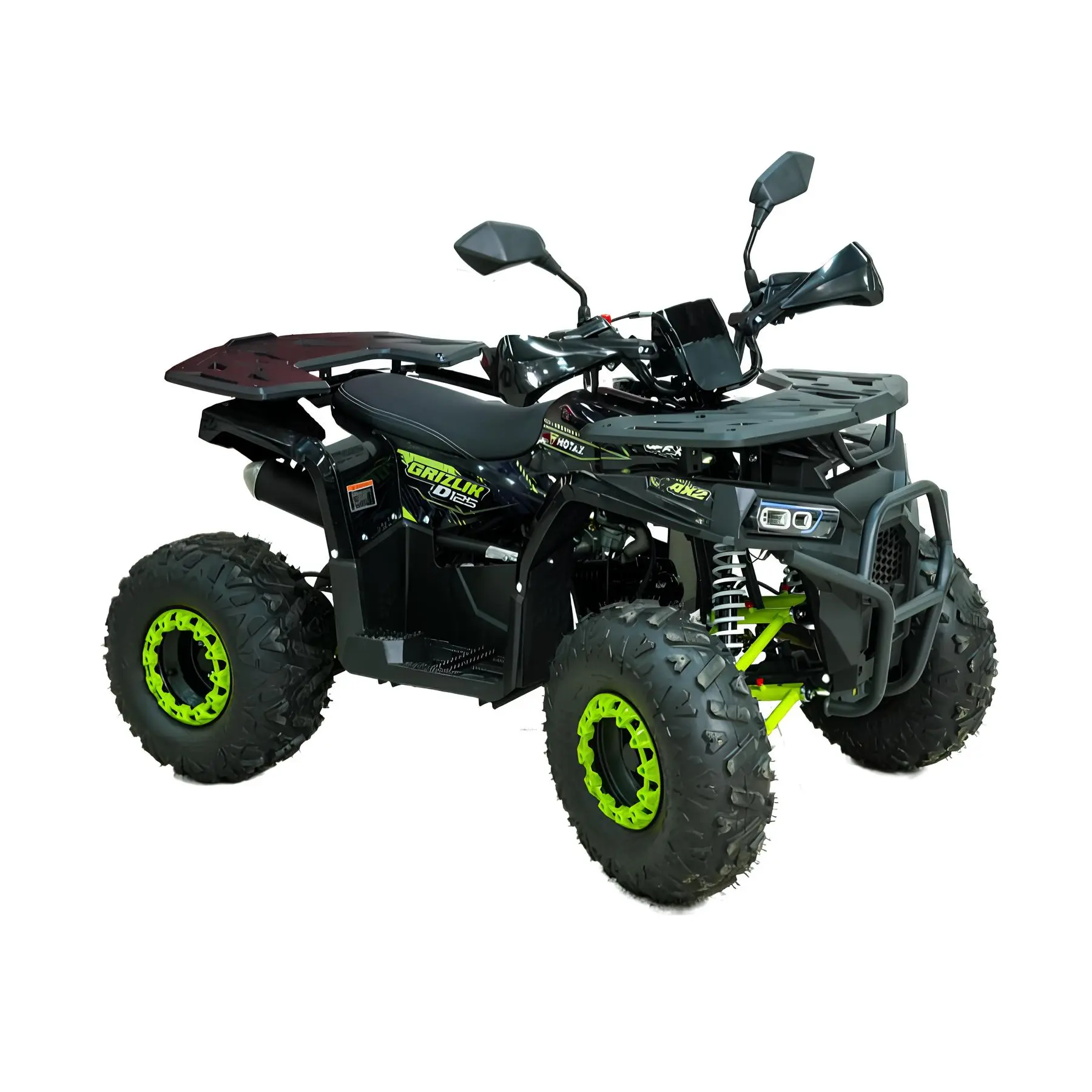 Комплект квадроцикла MOTAX GRIZLIK D125 черный-зеленый 1