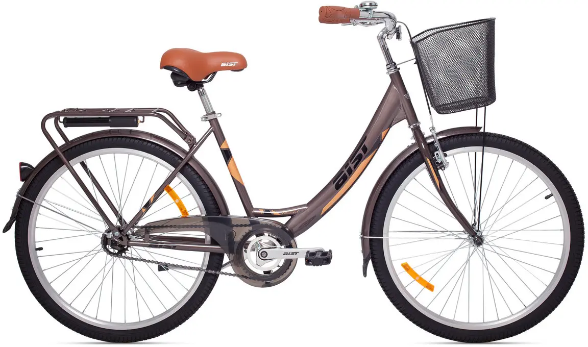 Aist Jazz 1.0 коричневый 1