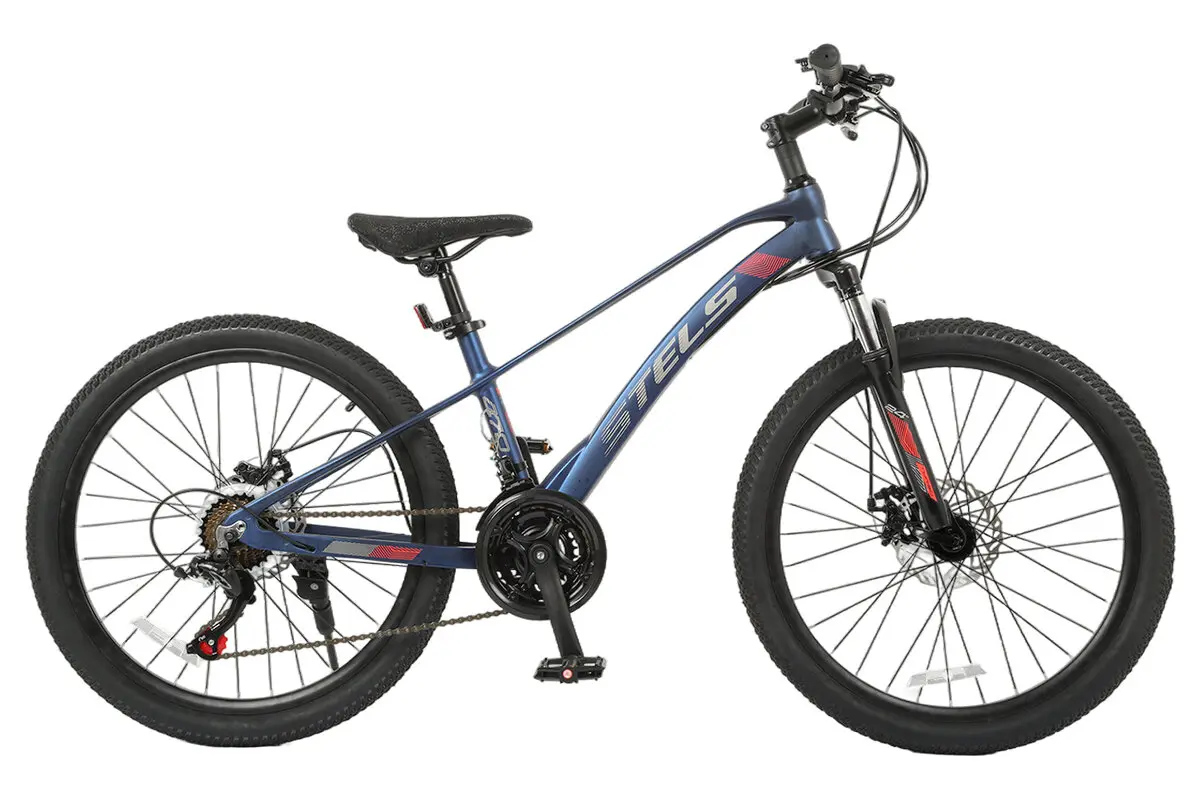 Stels Turbo 470 24MD Матовый темно-синий 1