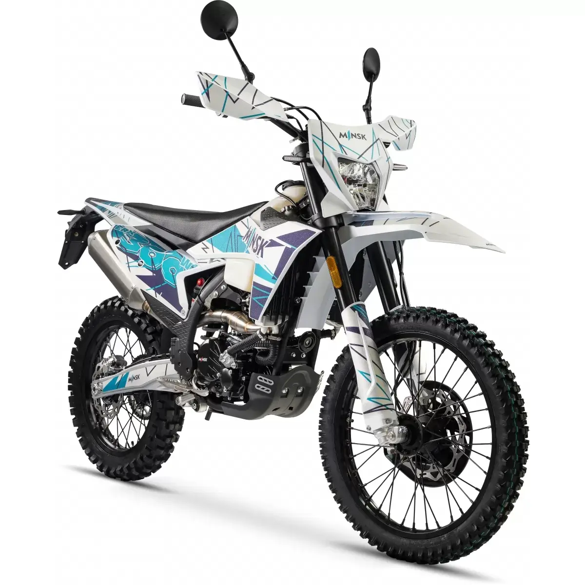 Мотоцикл MINSK ERX 300W (без ПТС) 1