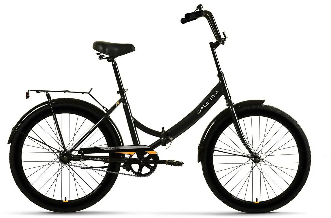 Forward Valencia 24 X черный/золотой 1