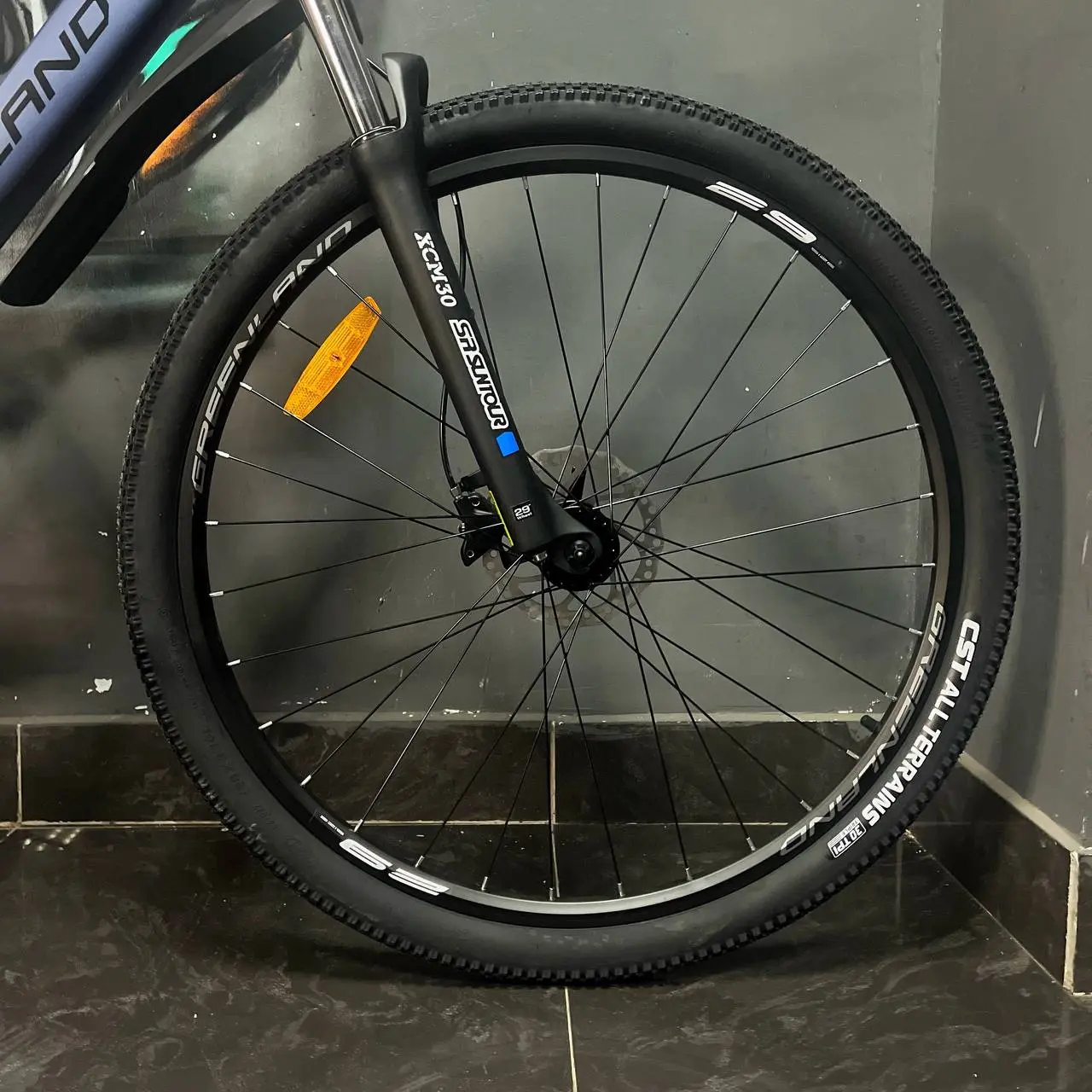 Велосипед Greenland Universe 29 cерый 2