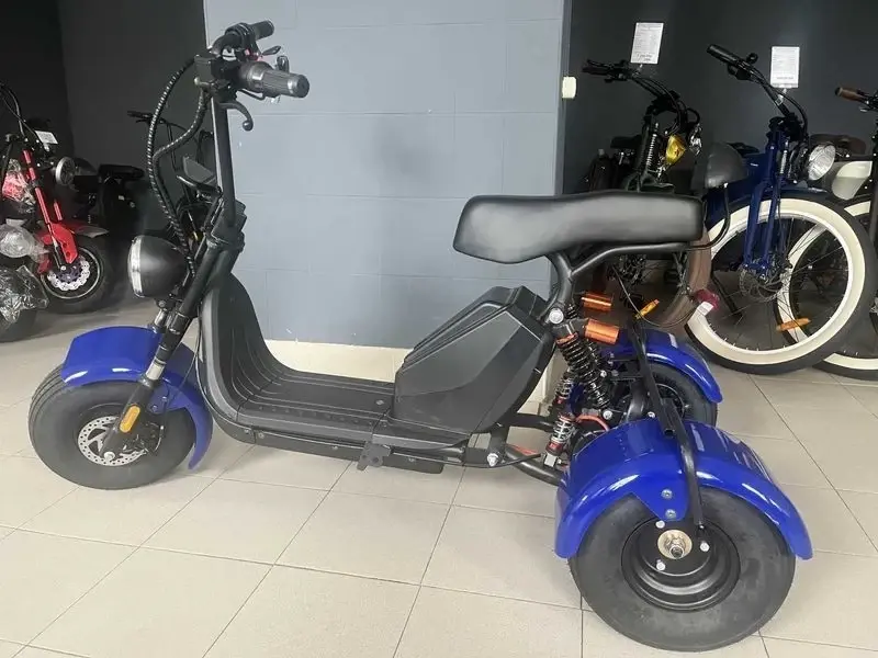 Трехколесный электроскутер CityCoco GT-X6 1