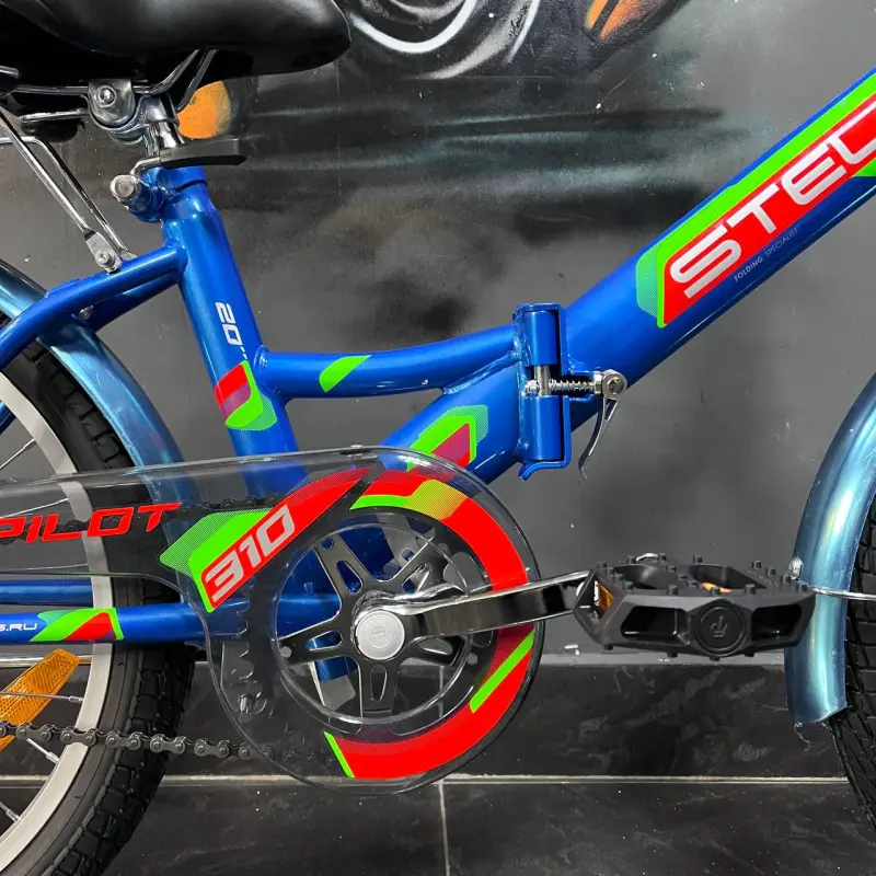 Stels Pilot 310 Z011 синий/голубой 1