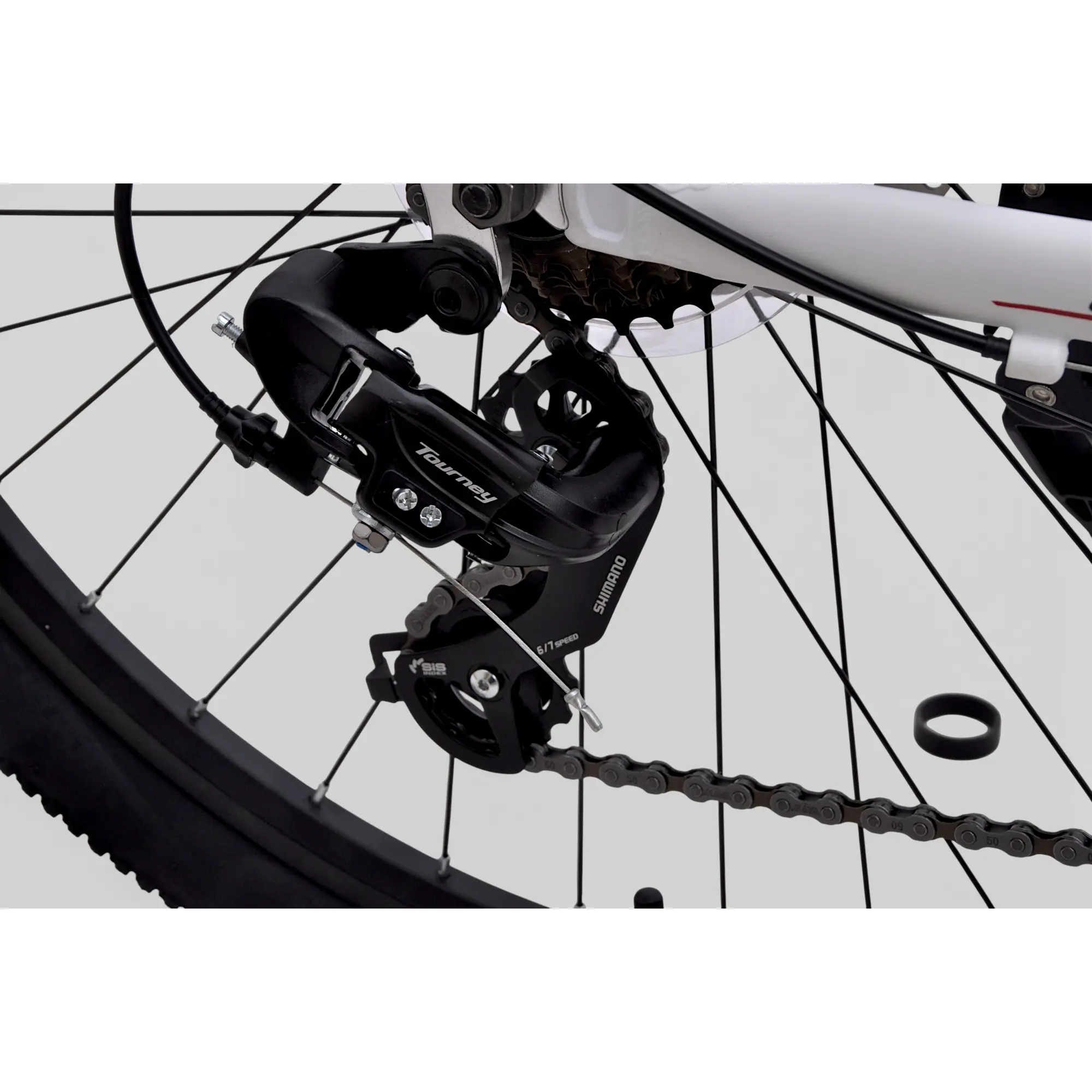 Велосипед Delta Corsa Pro 27.5 белый 1